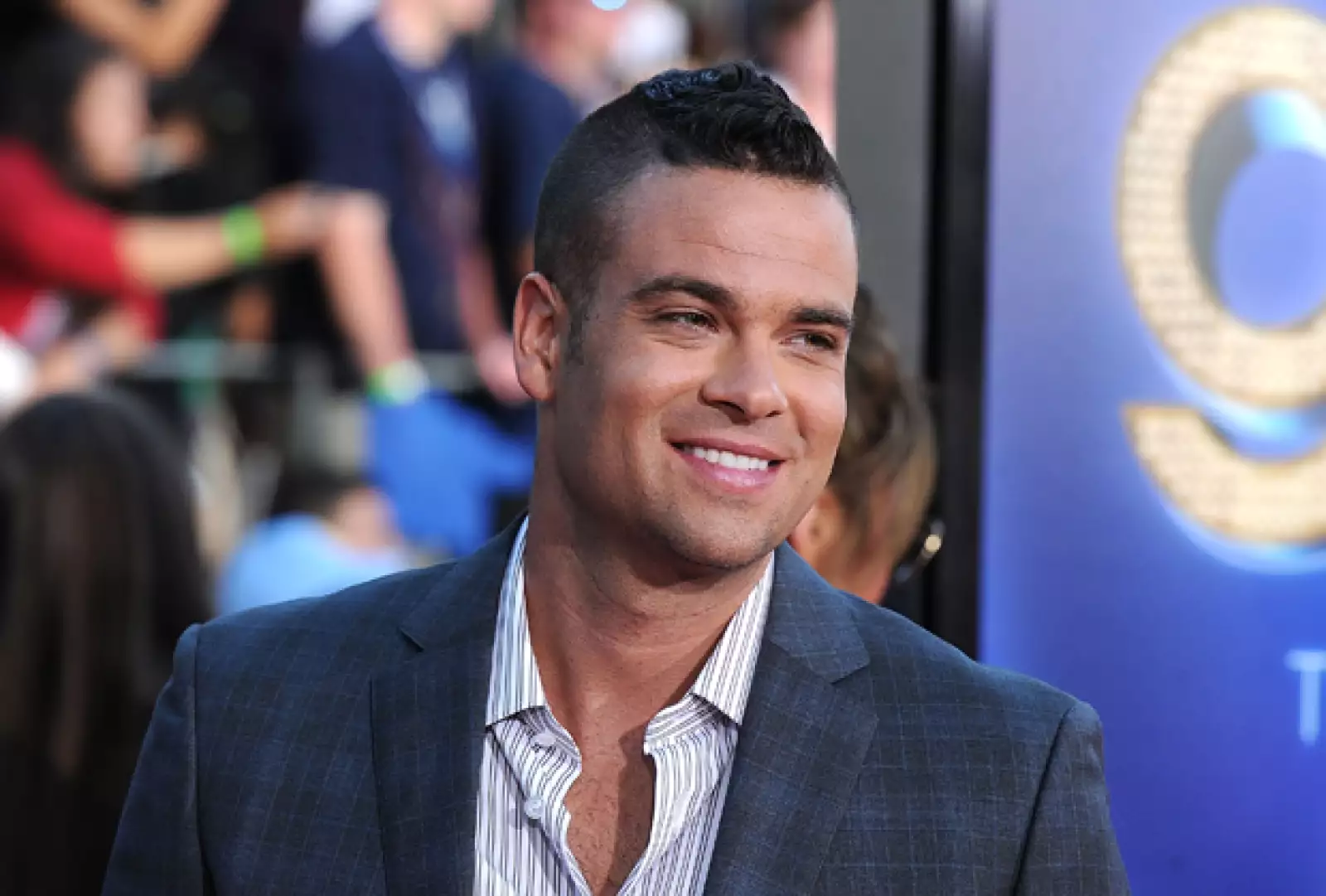 Mark Salling es el bully del que no nos molestaría en lo absoluto que nos pusiera las manos encima.
