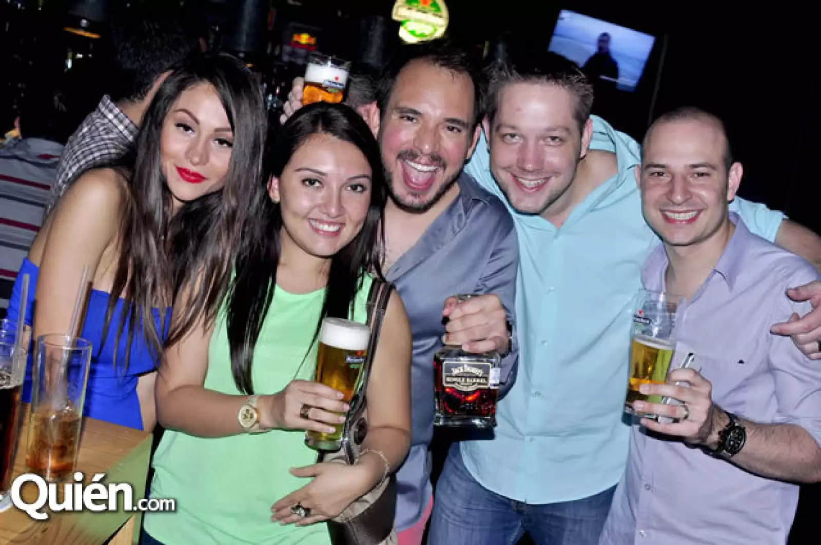 Chyntia Leal, Angie Cruz, Dany Osuna, Miquel de Geus y Alex Berman