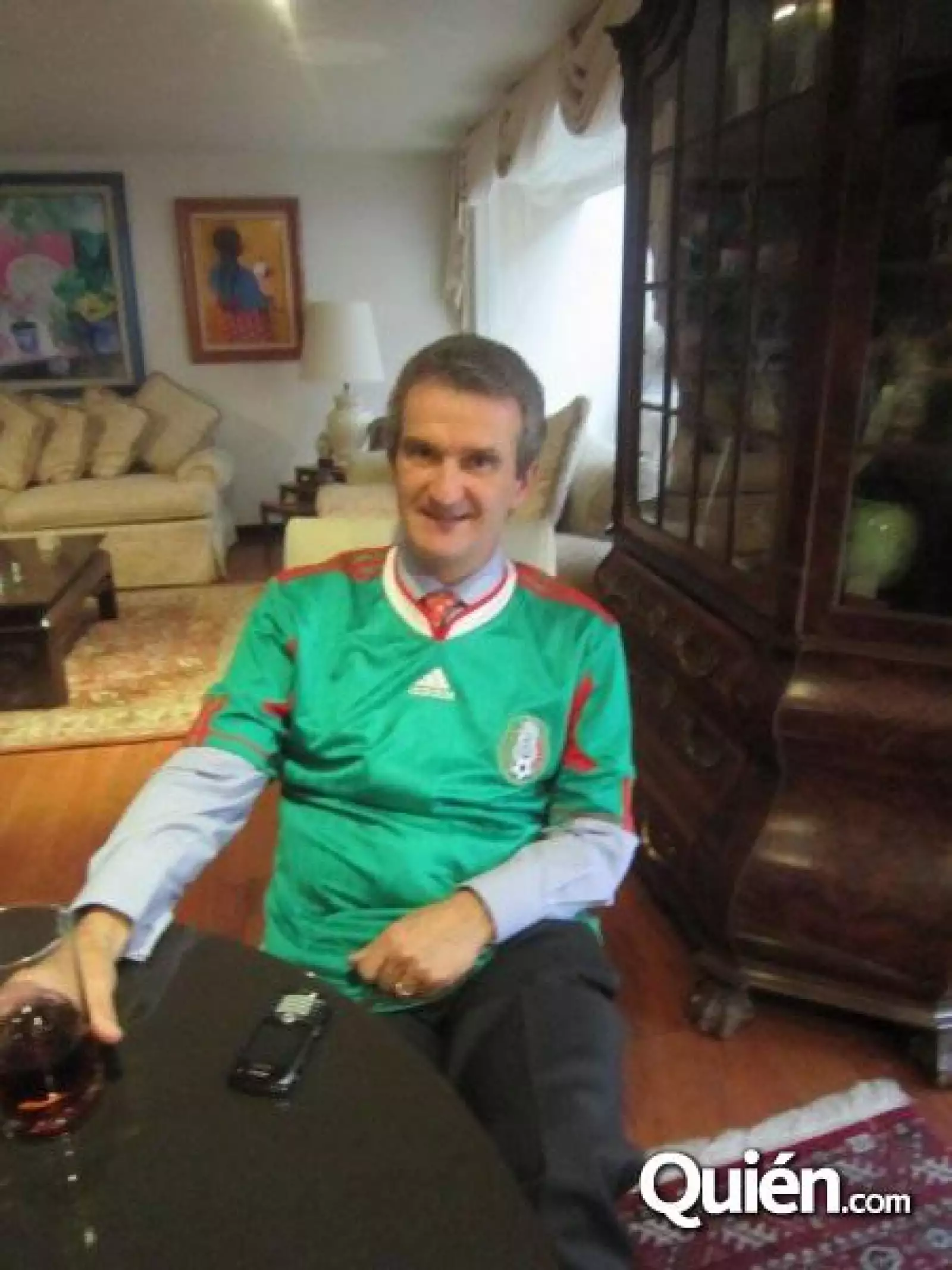 Festejo méxico francia
