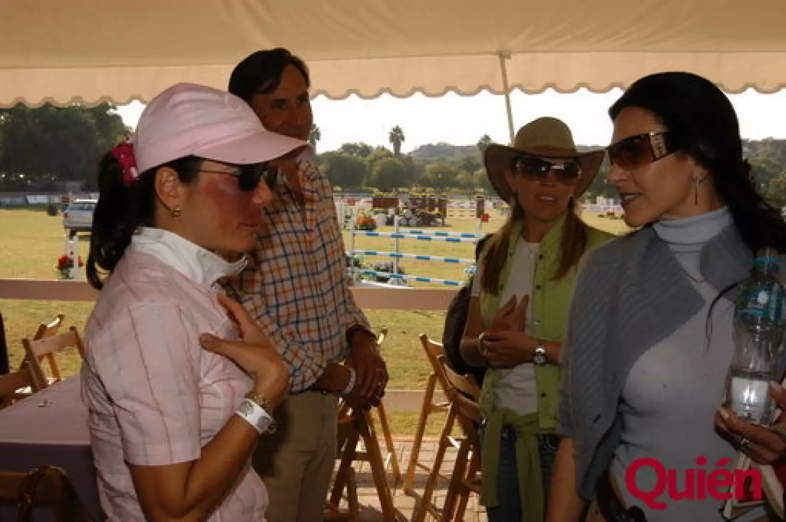 Tere de la Garza, Elizabeth Nanes