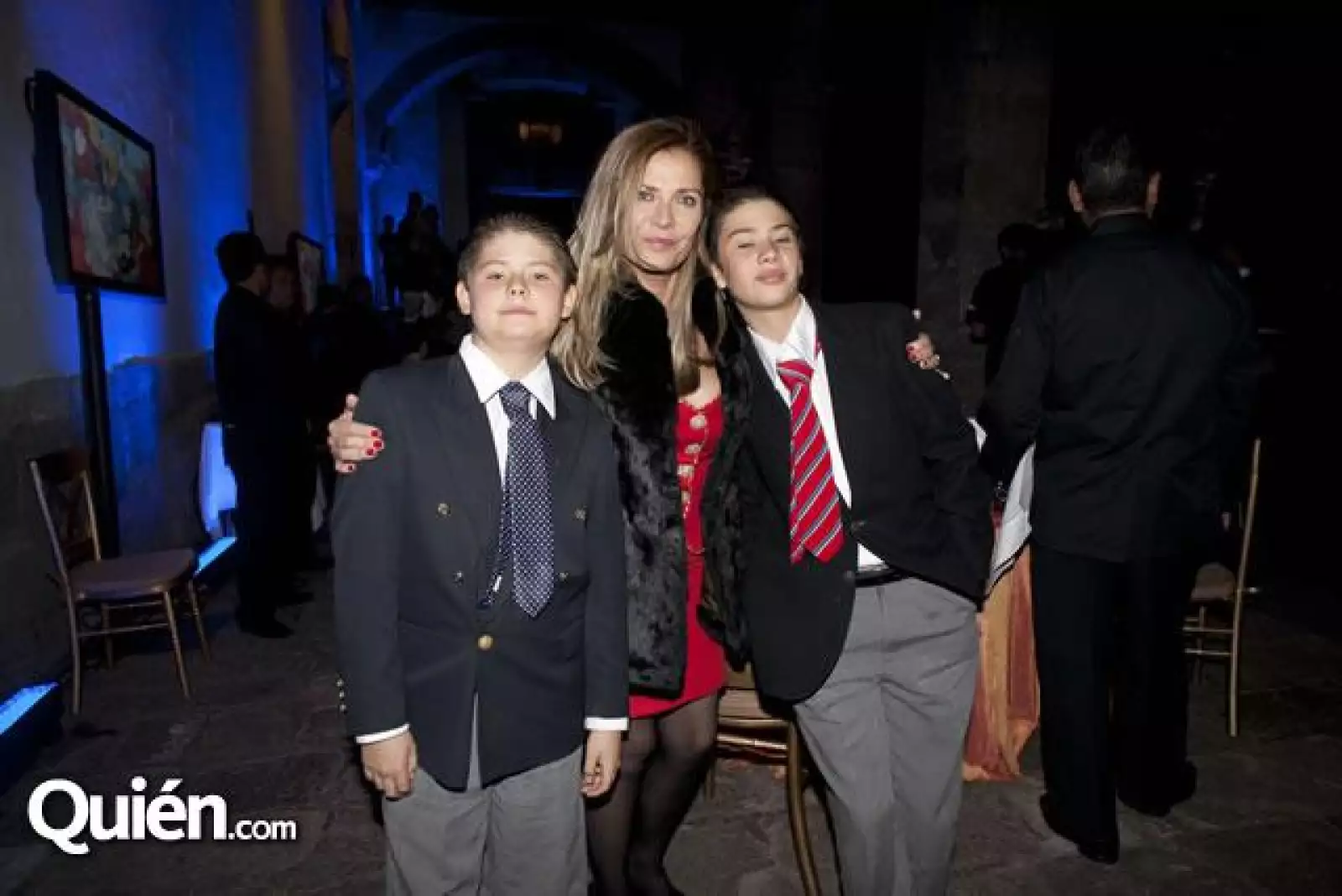 Alfonso Mestre,Atziny Mestre,Alexis Mestre