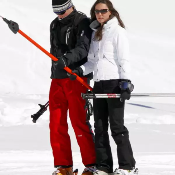 Fue en 2005 cuando fueron captados en un viaje de esquí por Suiza, momento en que quedó confirmado su romance.