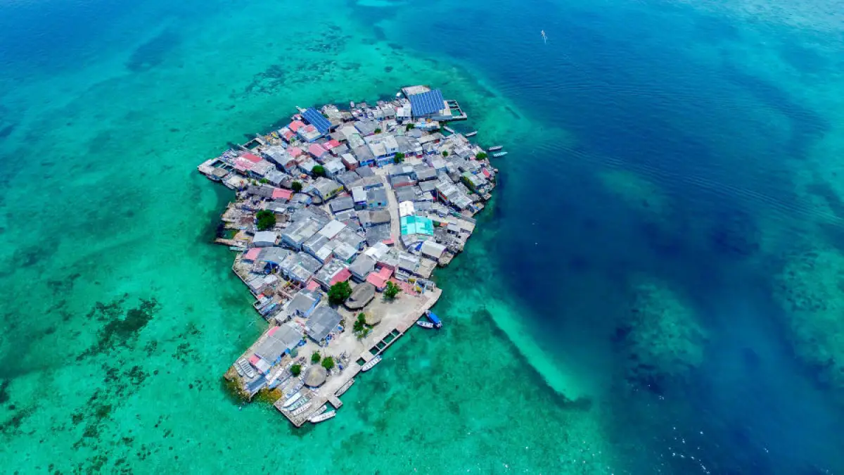 Isla colombia