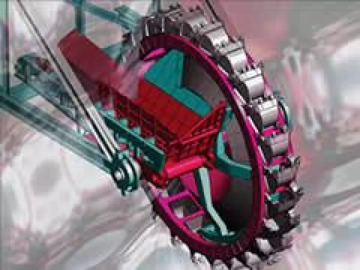 La creaci�n de modelos en 3D ofrece a las �reas de ingenier�a m�s opciones y menos riesgos. (Autodesk)