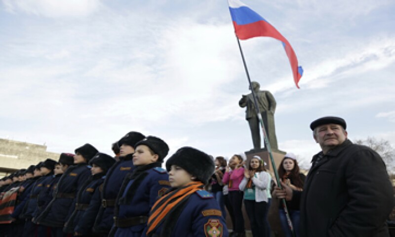 Como parte de las sanciones, los cruceros europeos ya no podrán hacer escala en puertos de la península de Crimea. (Foto: AFP )