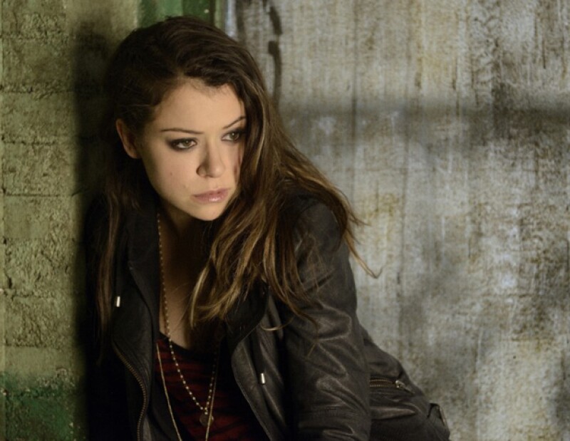 Tatiana Maslany como Sarah, una de las clones en Orphan Black.