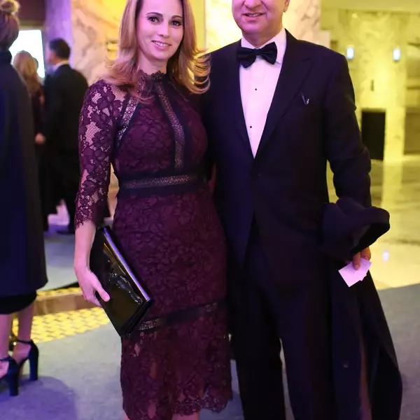 Gala de Happy Hearts Mexico de la modelo Petra Nemcova