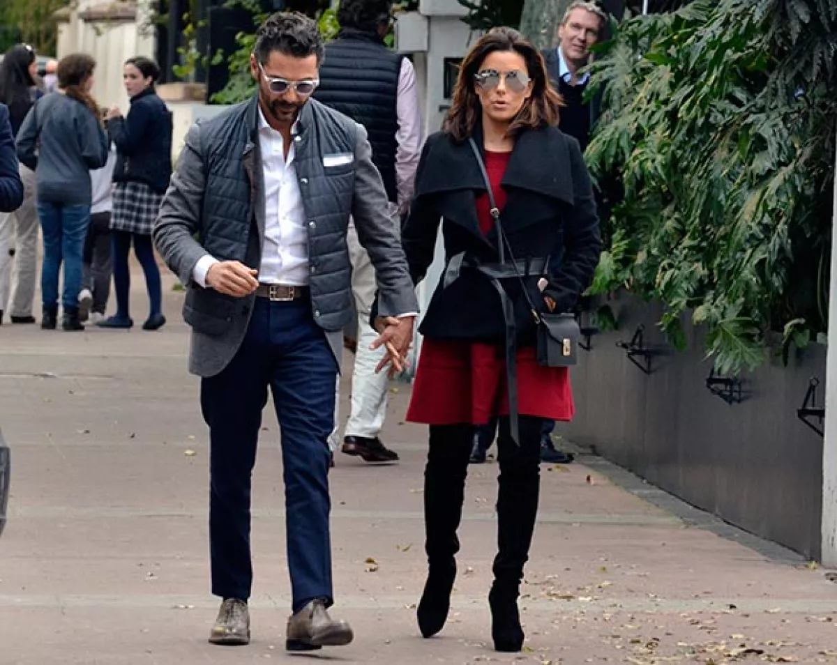 La pareja se comprometió en diciembre pasado en Dubai.