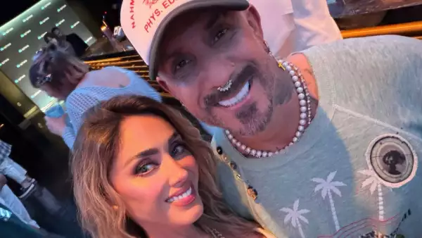 Anahí y AJ McLean