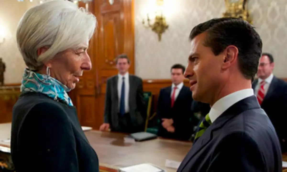 Peña Nieto consideró que existe un mejor entorno económico internacional. (Foto: Reuters)