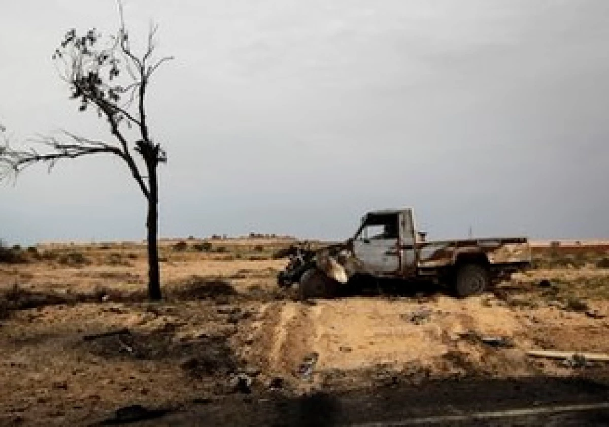 Libia es el principal foco de peligro e impacto en el mundo. (Foto: AP)