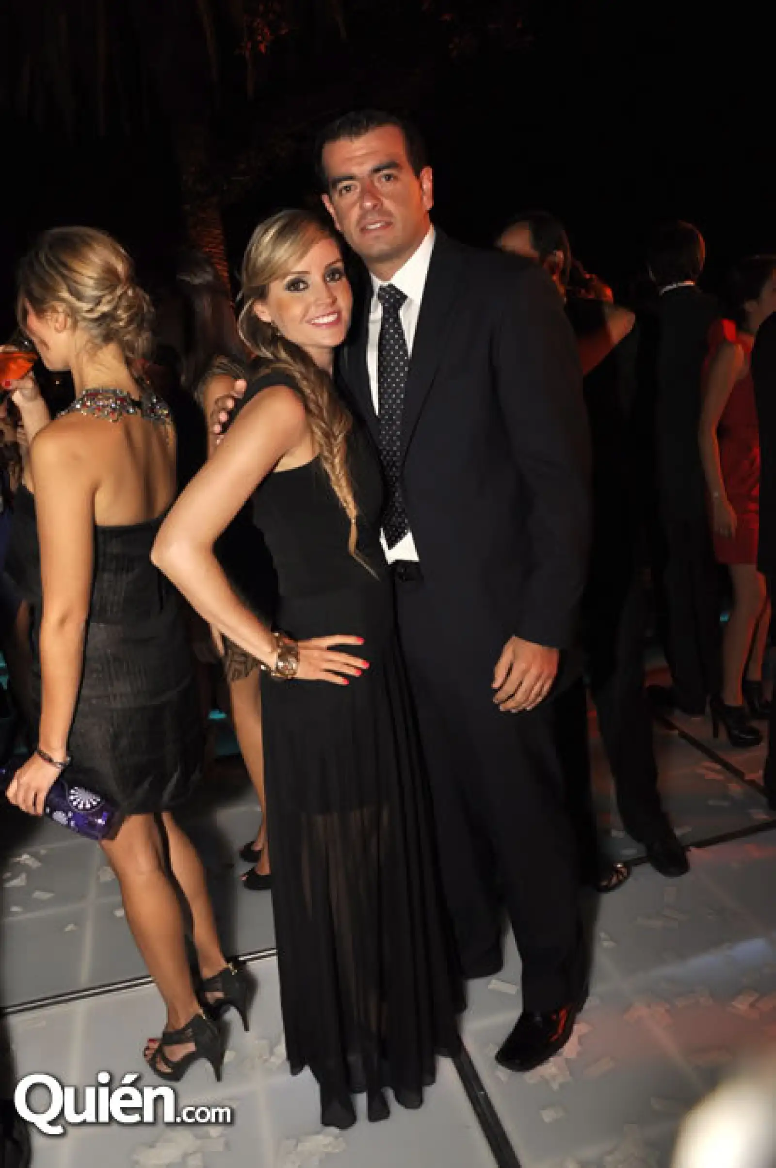 Martha de Contreras y Rogelio Contreras