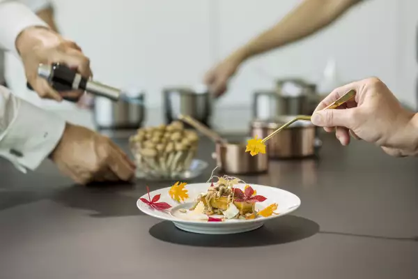 Deessa, la propuesta gastronómica de Oriental Ritz