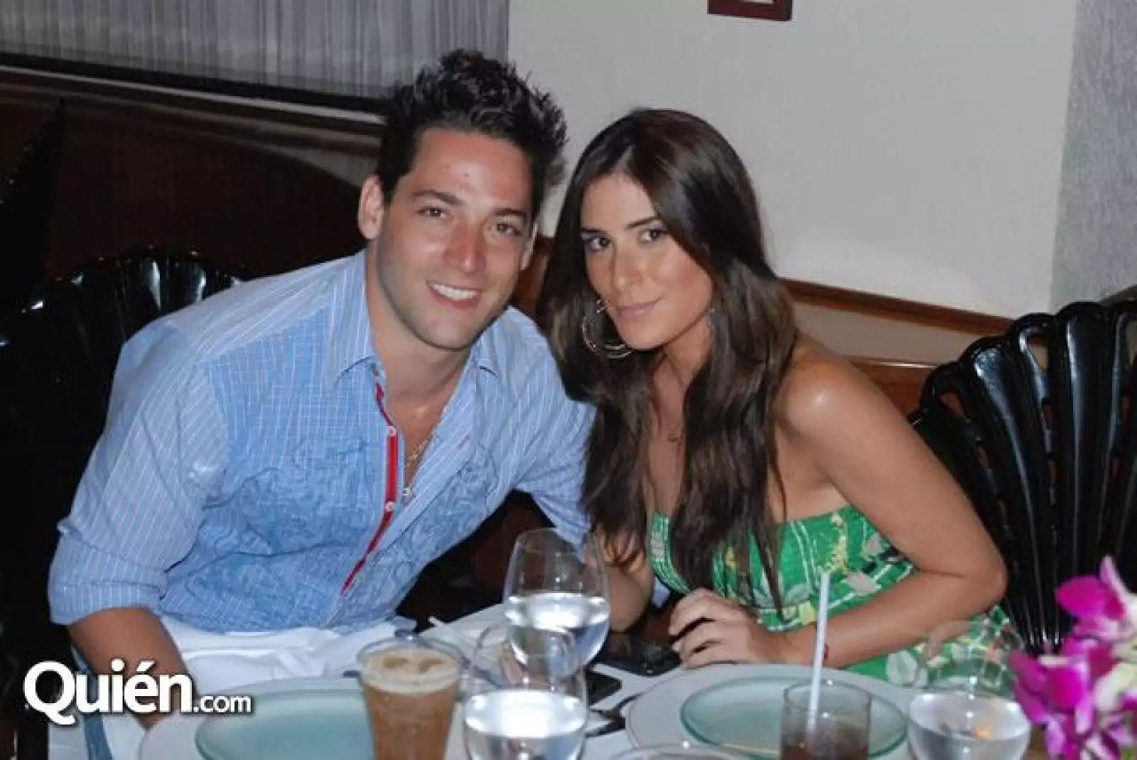 Manolo Núñez y Melissa López