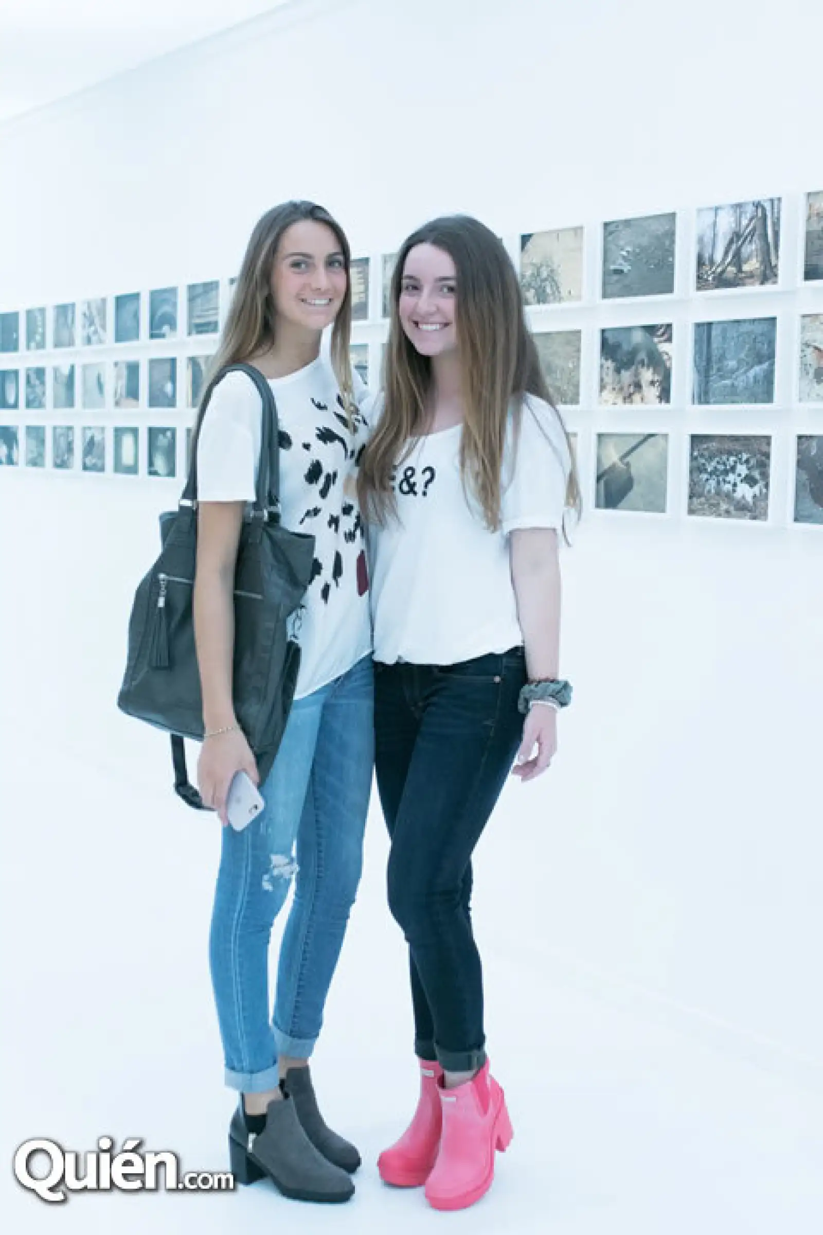 Martha Valcanez y Sandra García Sanjuan