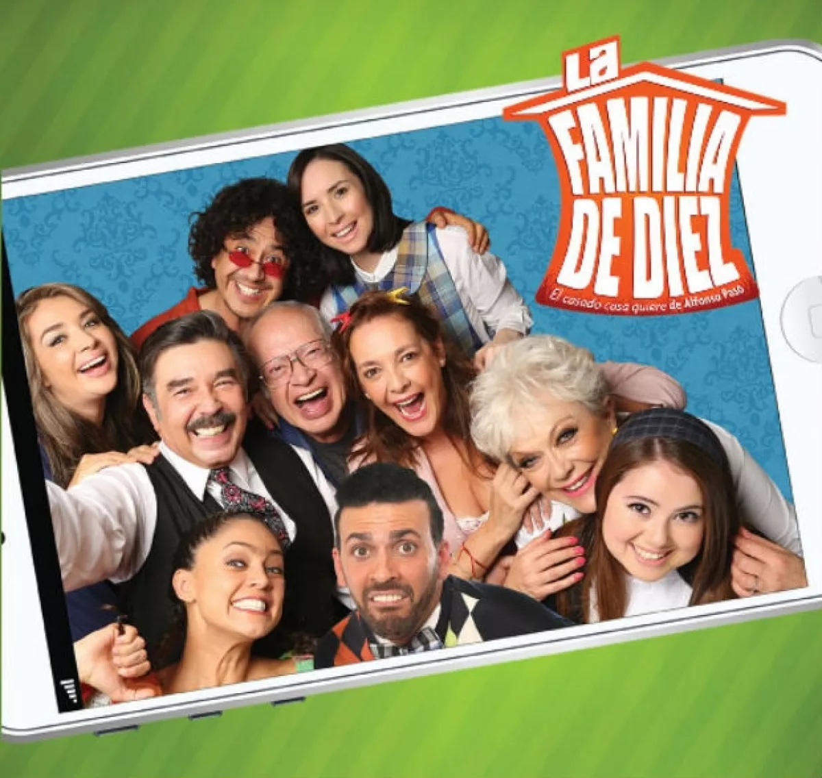 La obra promete hacer reír al público espectador que vivió el fenómeno televisivo.