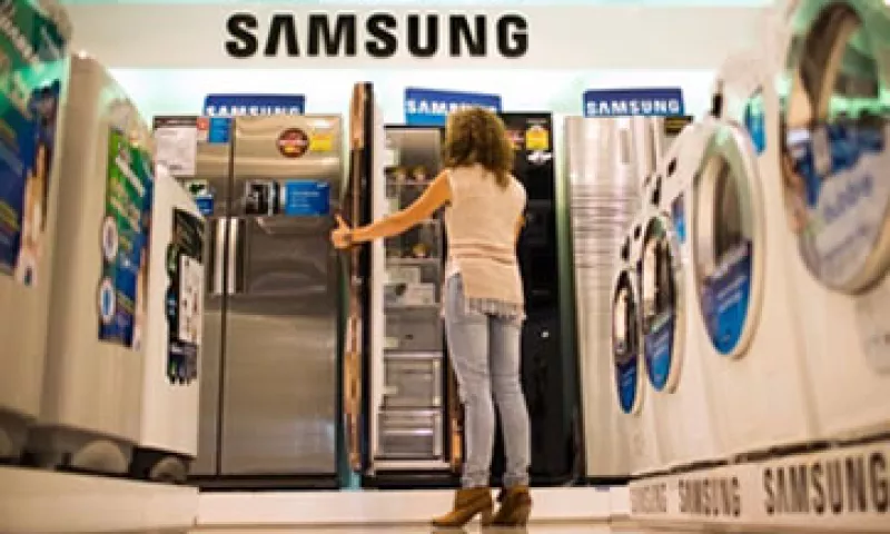 La venta de refrigeradores de Samsung ha repuntado, pero aún está lejos de Whirpool. (Foto: Cortesía de Fortune)