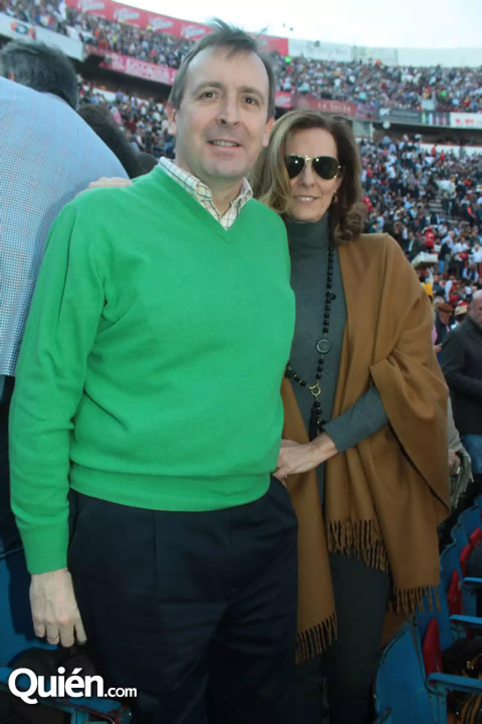 Luis Fernández Cid y Ana López de Ocaña