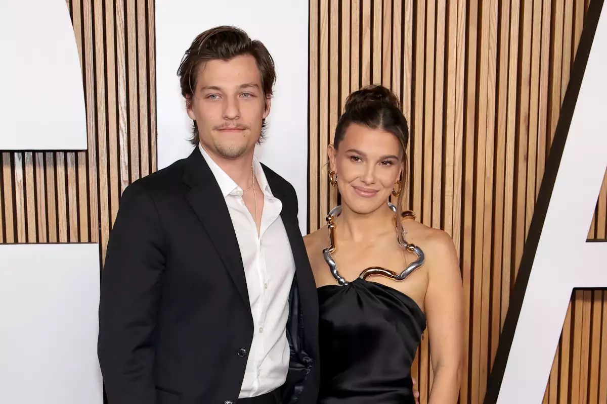 millie bobby brown hija adoptiva esposo