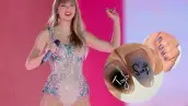 Uñas para el concierto de Taylor Swift