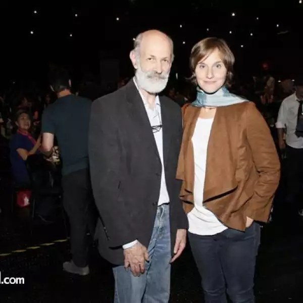 Luis de Tavira y Stefanie Báez