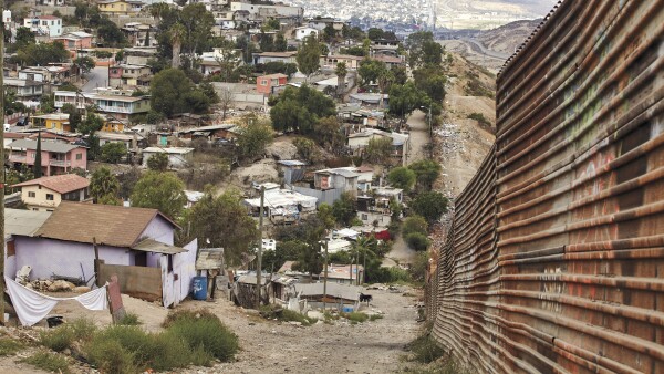 Frontera Tijuana - San Diego