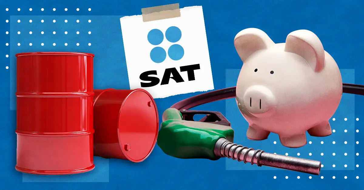 El SAT falla en cumplir meta de recaudación por subsidios a las gasolinas