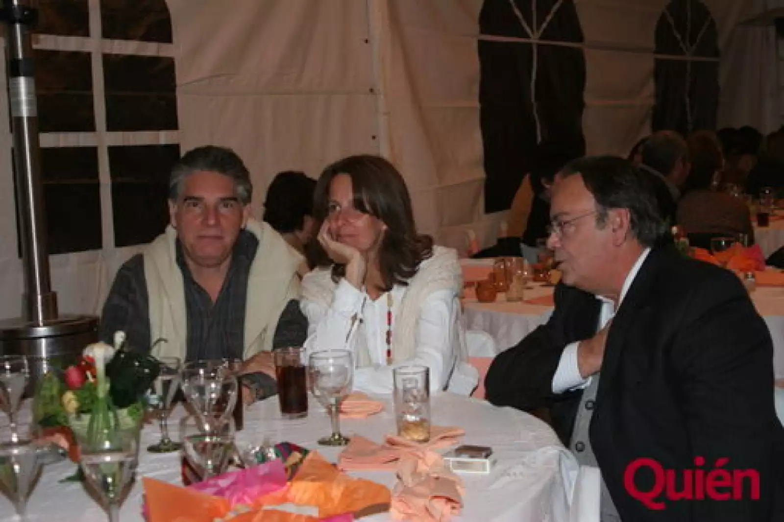 Rafael Martinez, Jaqueline Nuñez, Jose Maria Ruiz de Velazco