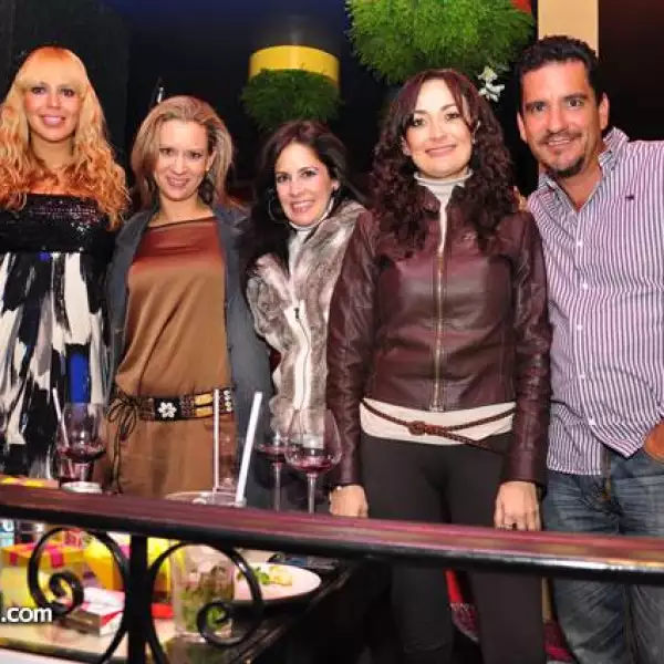 Cori Paredes,Danny Dueñas,Yolanda Rodríguez,Ceci Arreola,Alfonso Rodríguez