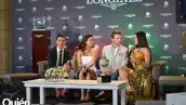 Ignacio Serna,Mimi Morales,Fernando Zermeño y Gianna Sierra.