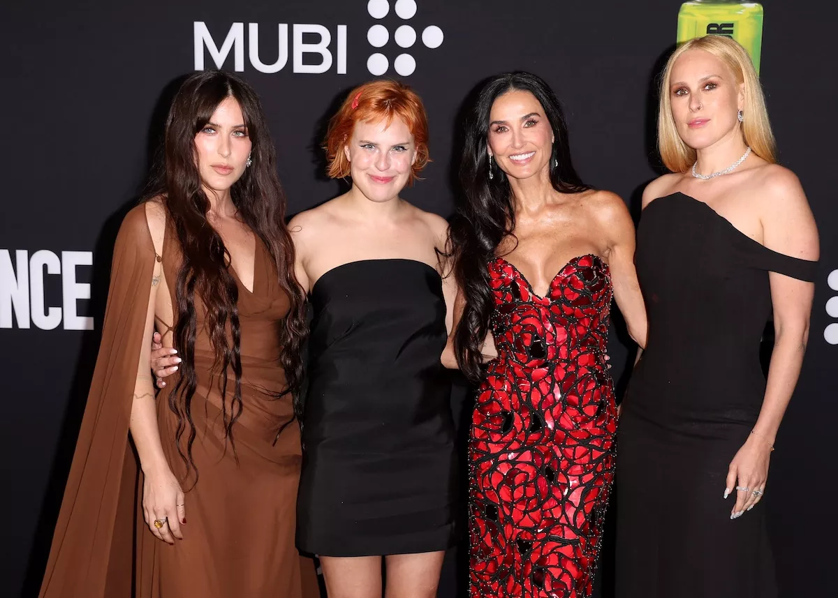 Demi Moore promueve la película La Sustancia