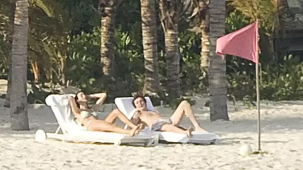 Paul McCartney vacaciona en Cancún