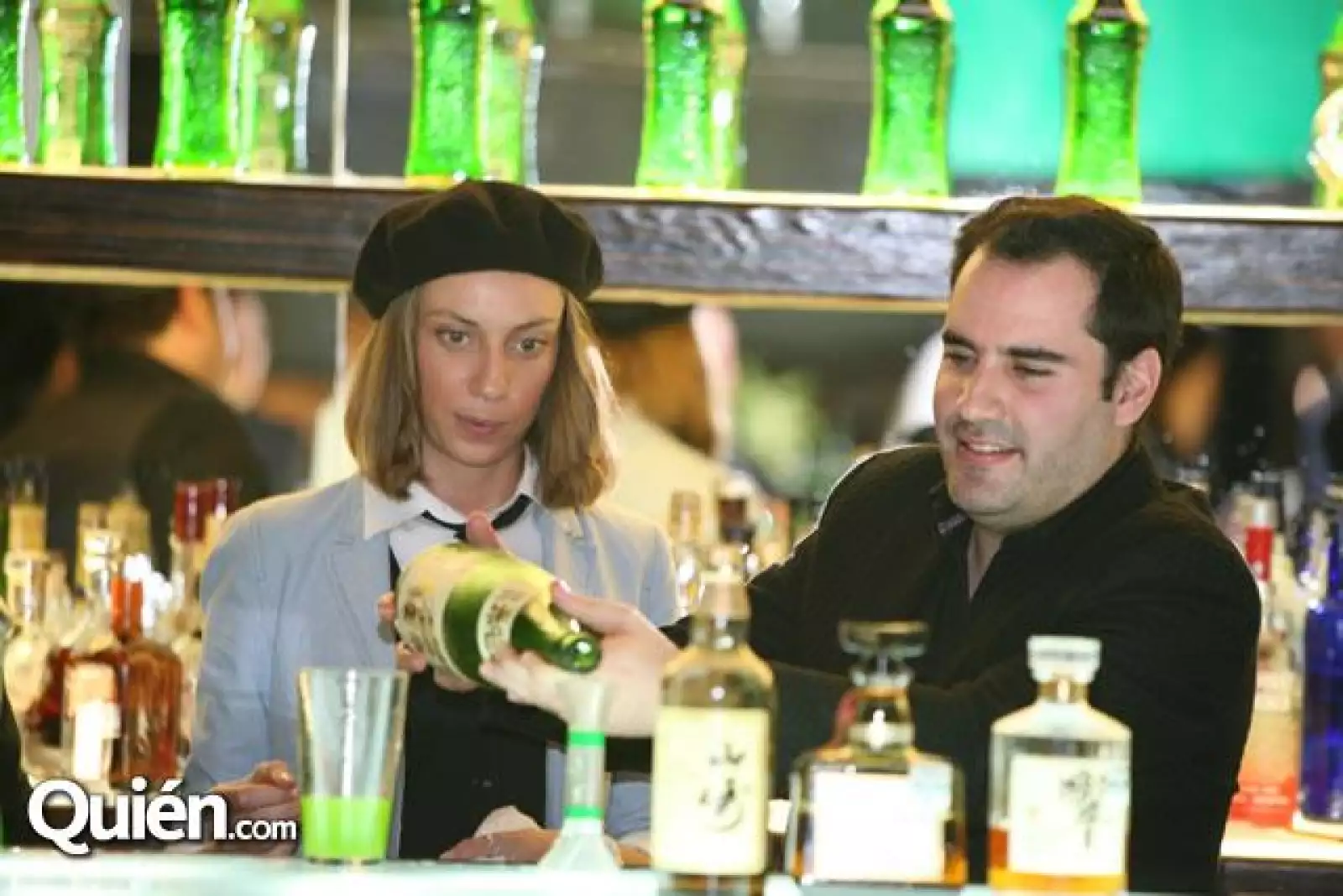 Manuel Terron Barman Midori