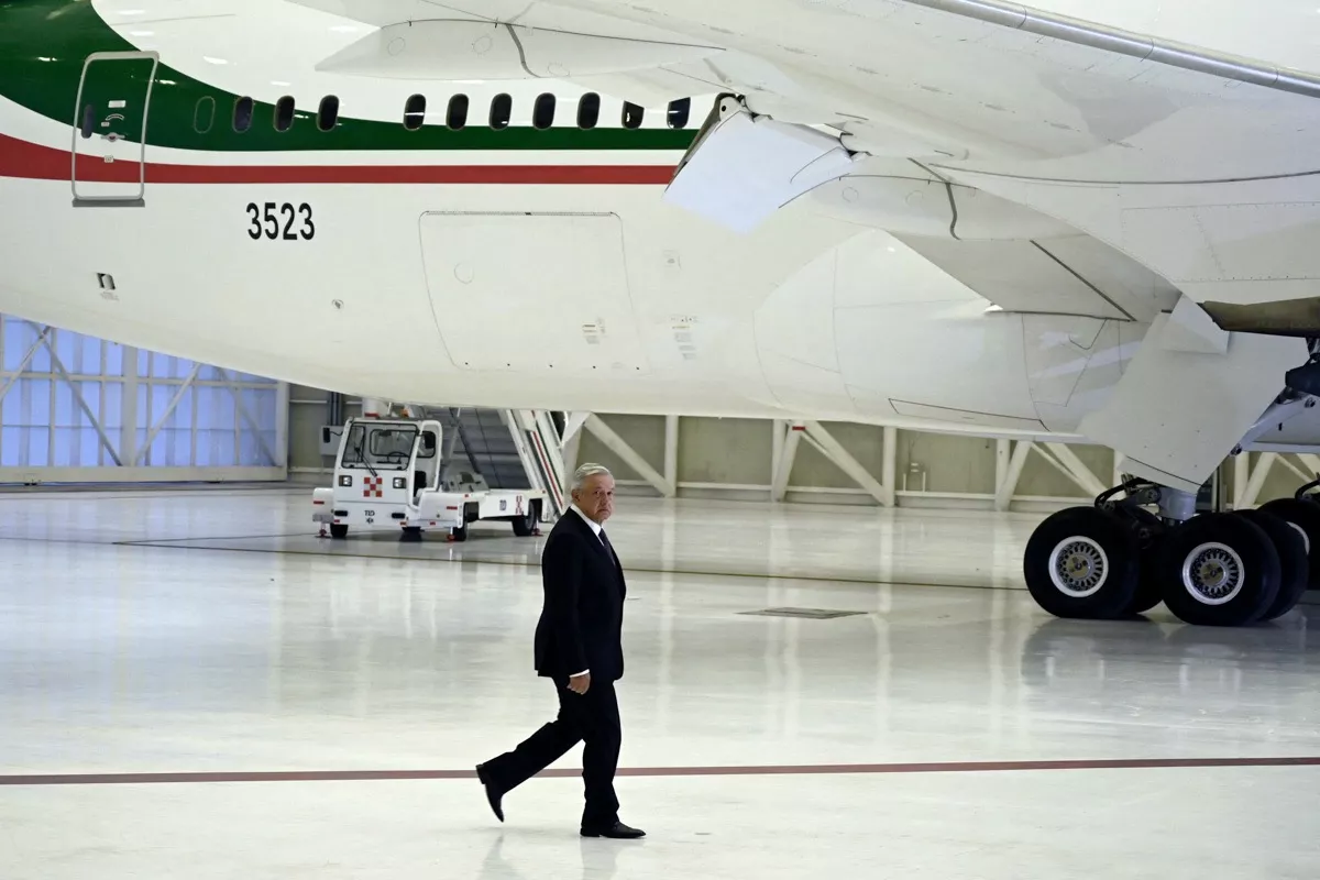 AMLO Venta Avión Presidencial-1