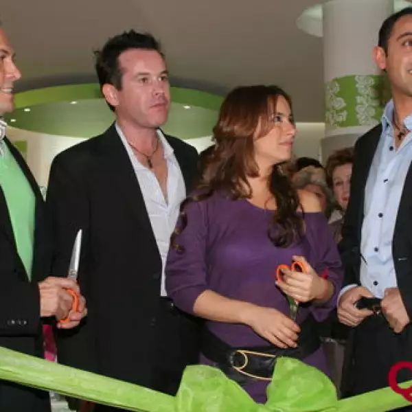 Juan José Origel, Lander Ormaechea, Claudia Lizaldi, Erick Loredo