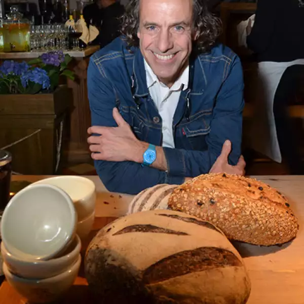 El Chef belga Alain Coumont,creador del concepto.