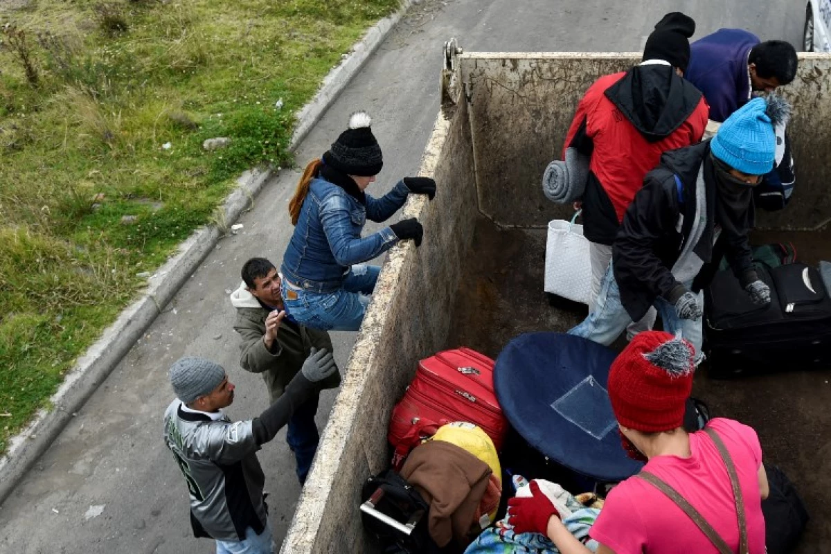 venezolanos Venezuela Ecuador Peru migrantes