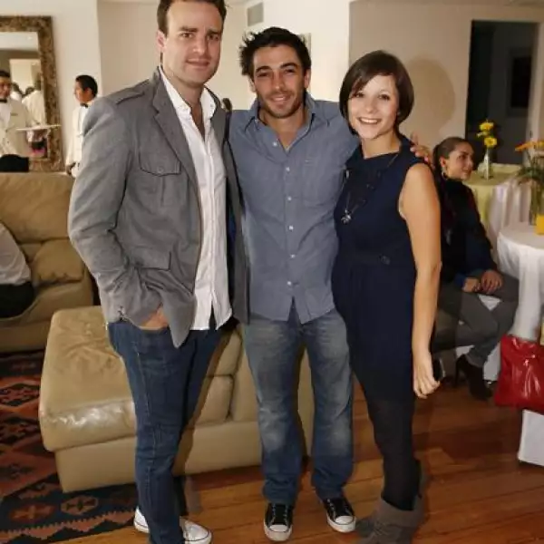 Max Villegas,Rafael León,Emily Moran