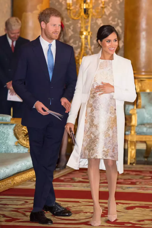Queen Elizabeth II Marks The Fiftieth Anniversary Of The Investiture Of The Prince of Wales
