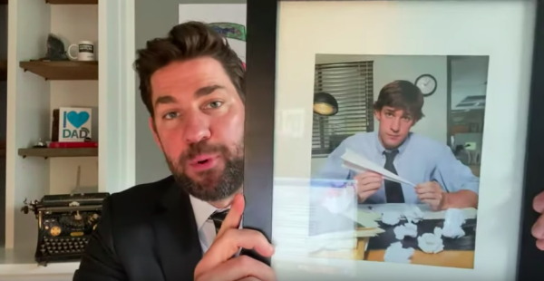 John Krasinski en SGN
