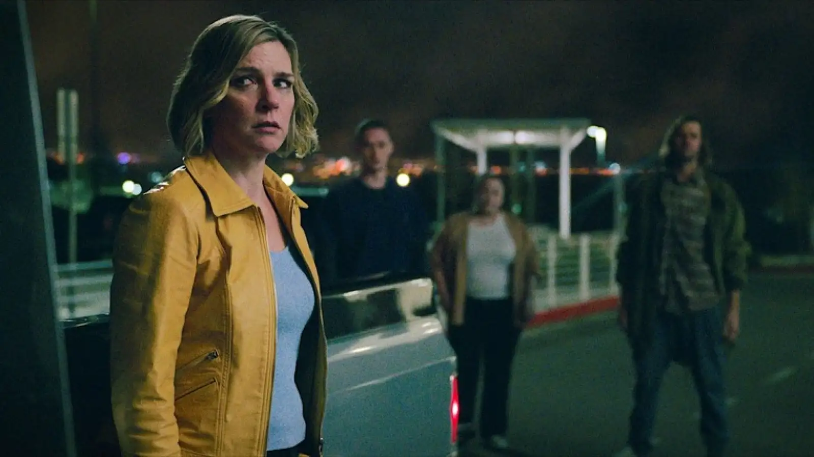 Rhea Seehorn es la protagonista de la serir Pluribus.