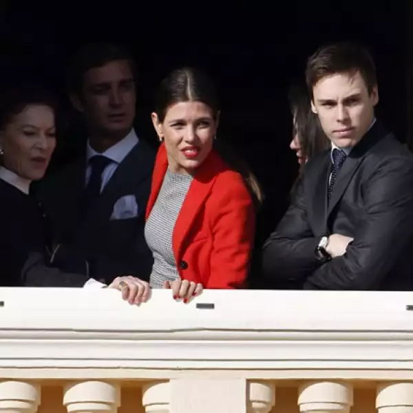 Los primos mayores: Pierre y Carlota Casiraghi y Louis Ducruet.