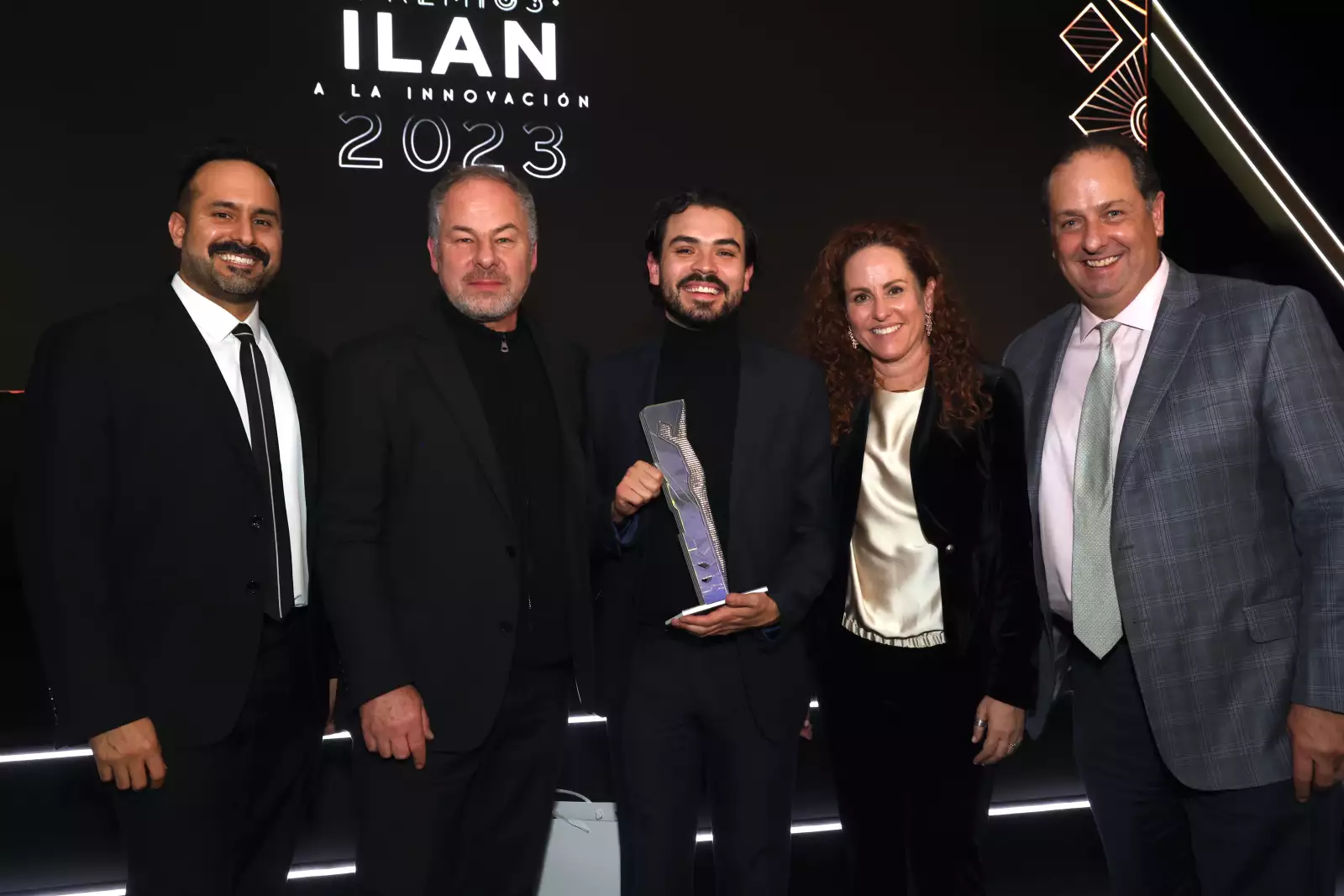 Raúl Ramirez Sayalero, Carlos Glatt, Carlos Zimbron, Rina Gitle