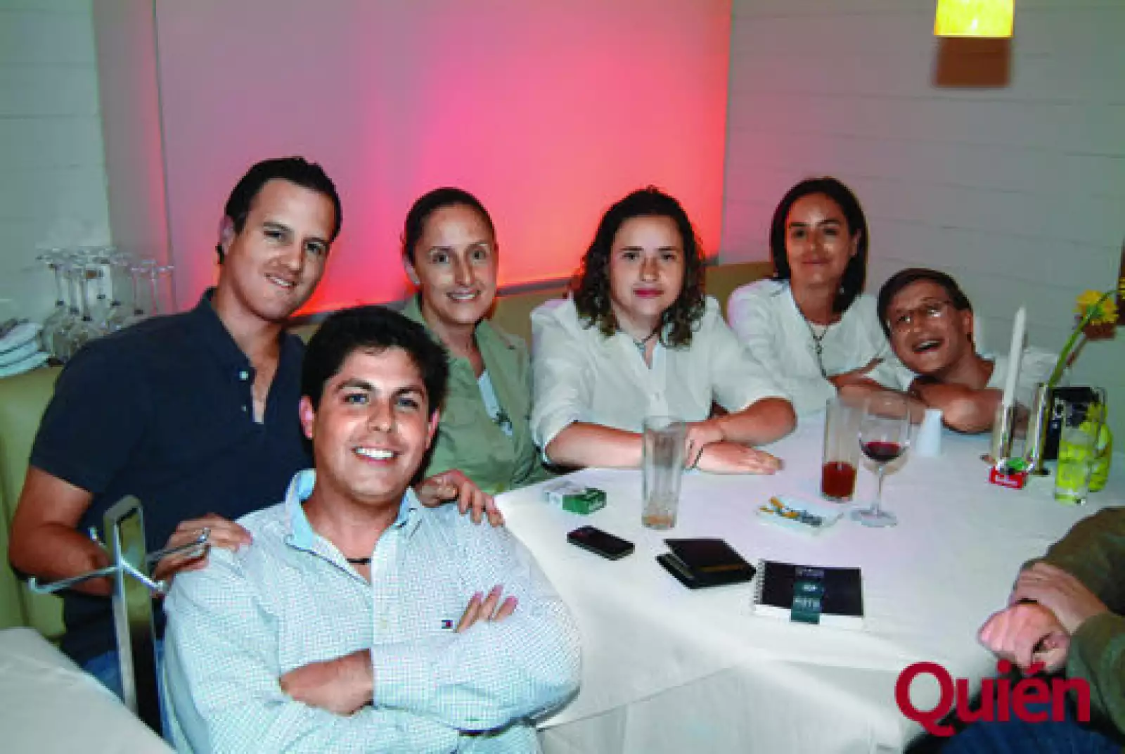 Marcos Calvert, Rodrigo Fernández, María del Mar González, Jimena Altuzca, Javiera Tapia, Alejandro Pons