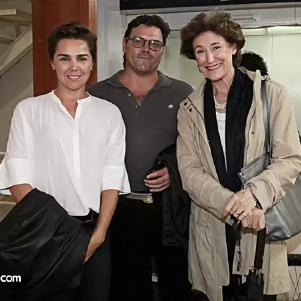 Ingrid Trigo,Gerardo de la Madrid y Julienne Gallardo