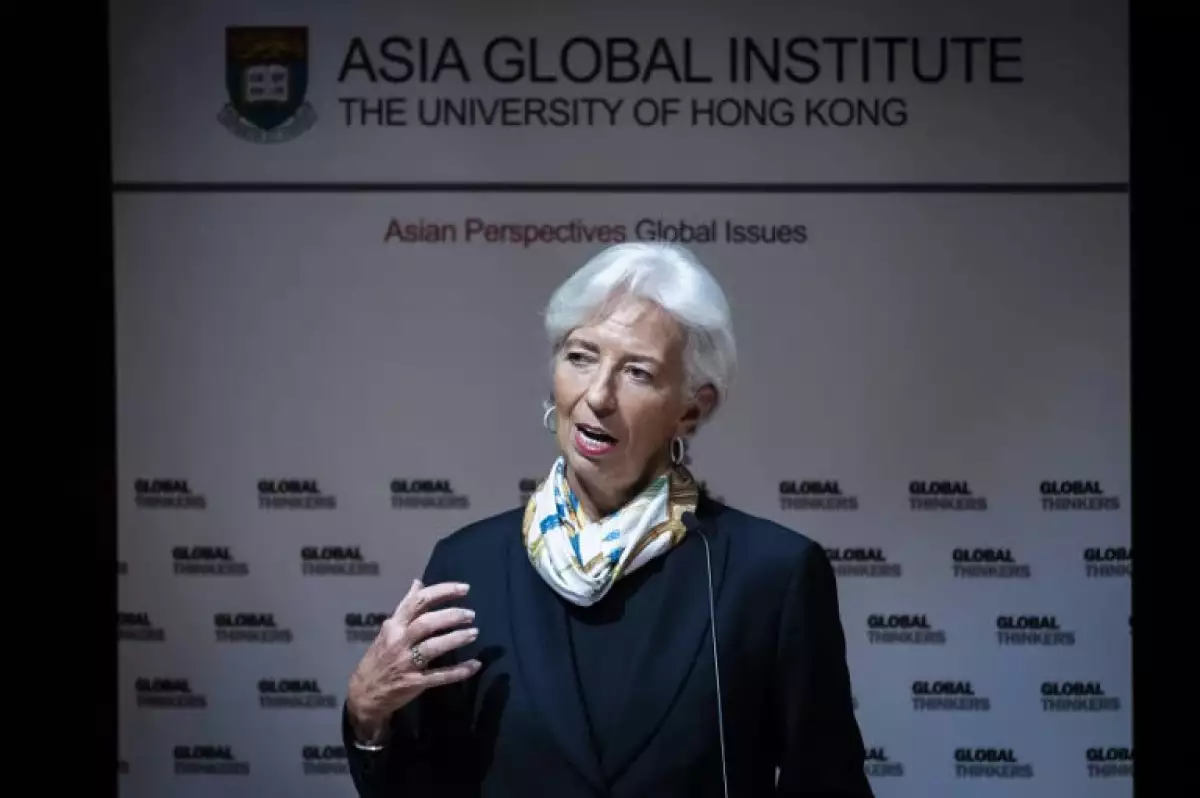 christine lagarde fmi