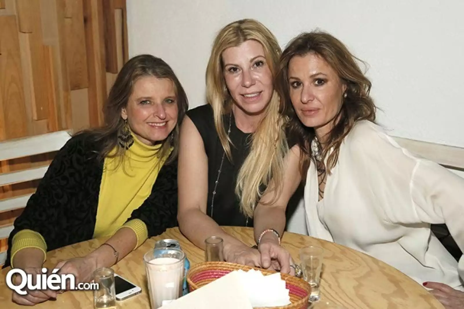 Paola Canalizo, Maru Blanco Couturier y Mónica Rivera