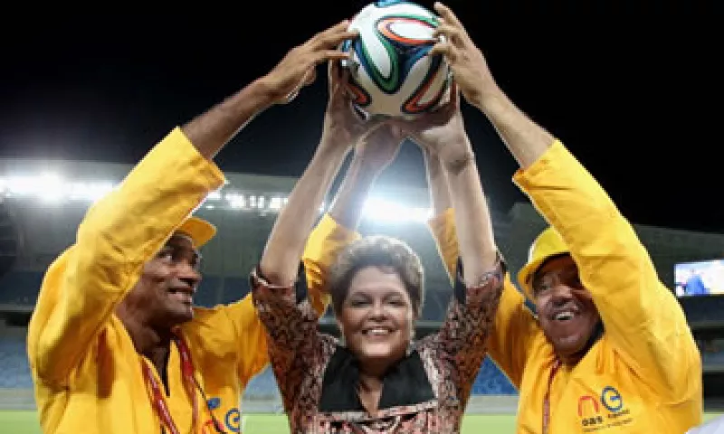 La inversión para la Copa del  Mundo ha resultado 3.8 veces más cara de lo planeado. (Foto: Getty Images)