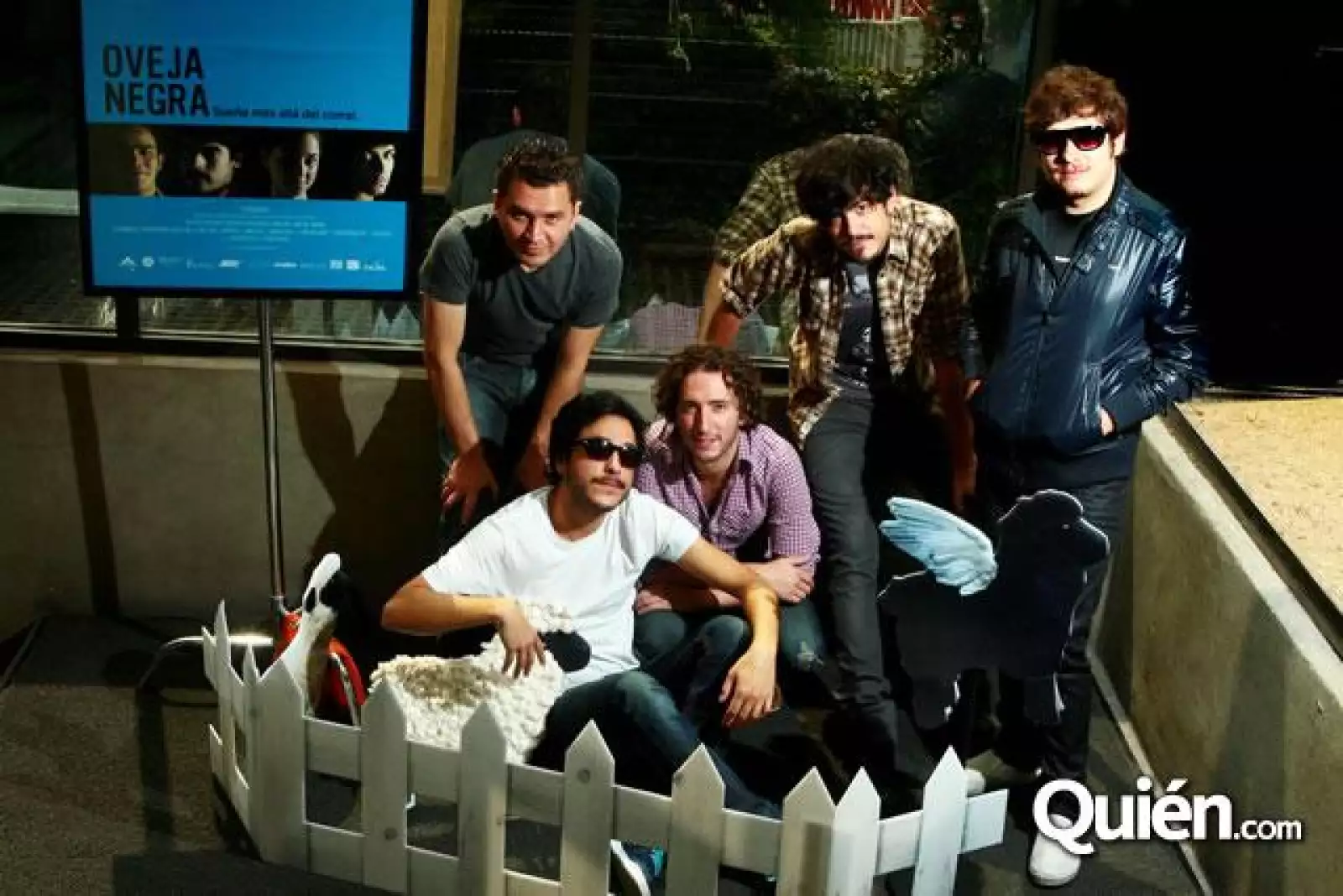 Entrevista Oveja Negra.