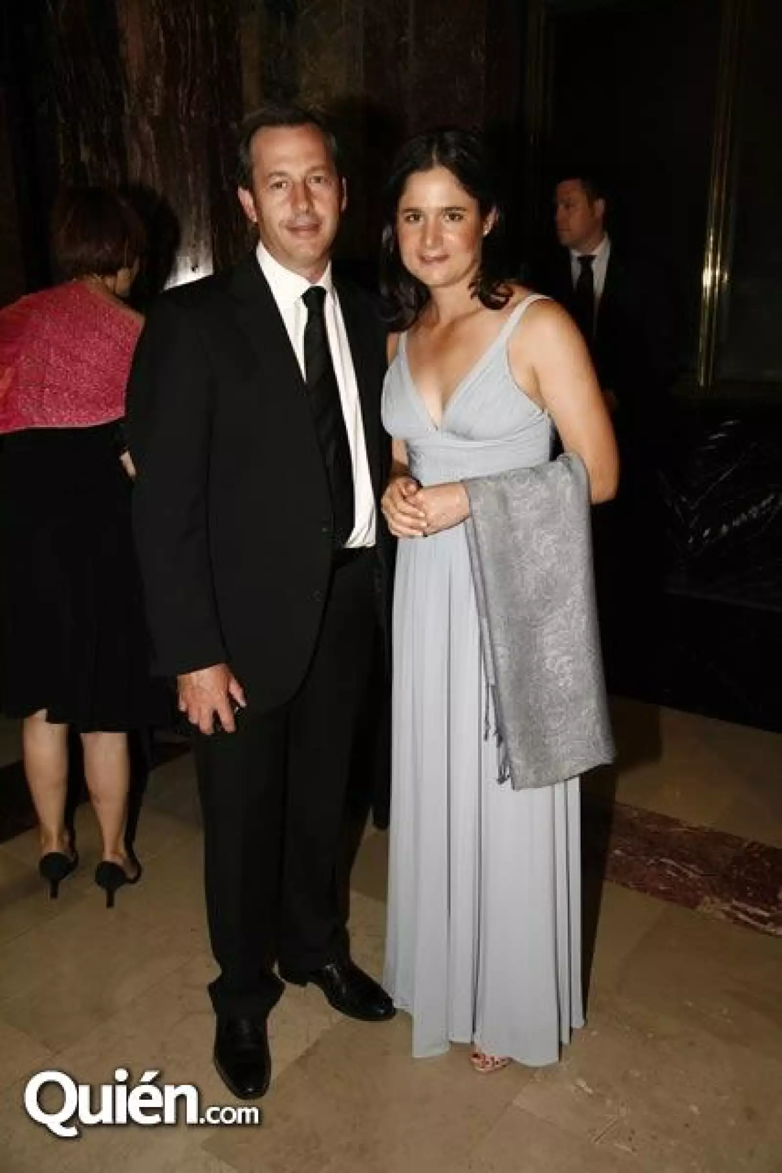 Andrés Conesa,Lorena Ochoa